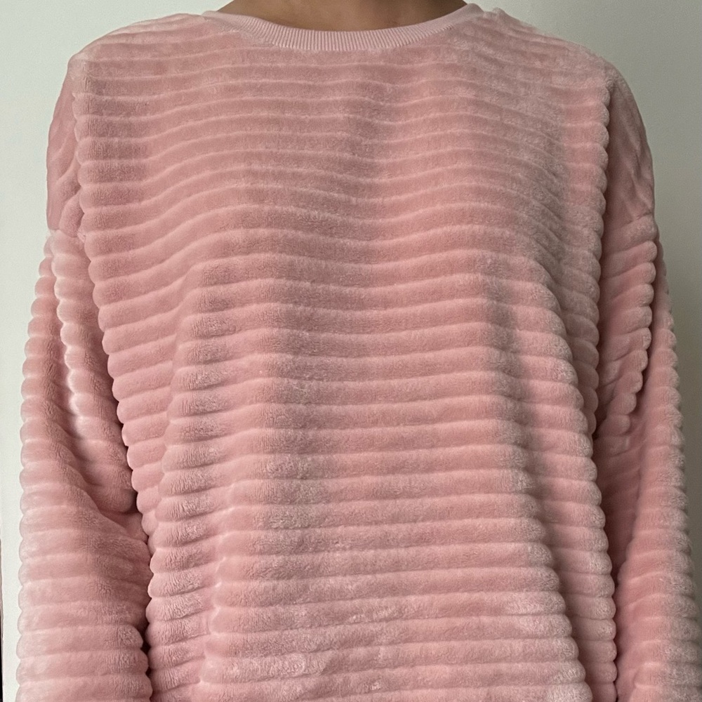 Pink Sweater
